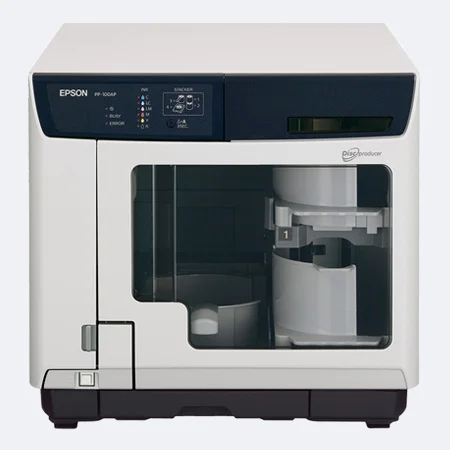 Epson PP-100AP Autoprinter - pp100ap epson discproducer automatische inkjet cd dvd bd print robot